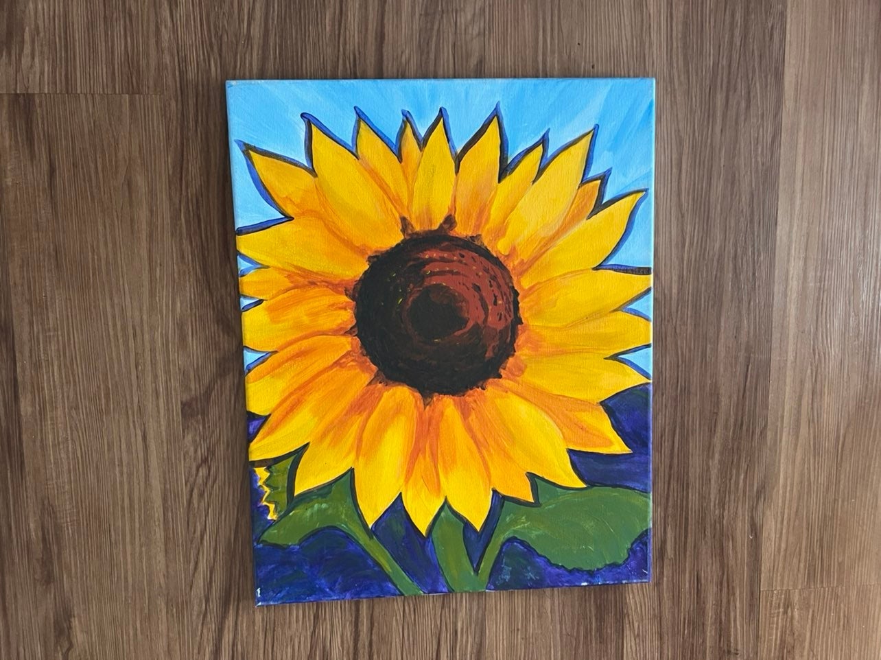 Original Acrylic Gorgeous Still Life Painting