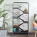 6 Levels Ferret Large Cage Rolling Large Small Animals Hutch for Rat Chinchilla