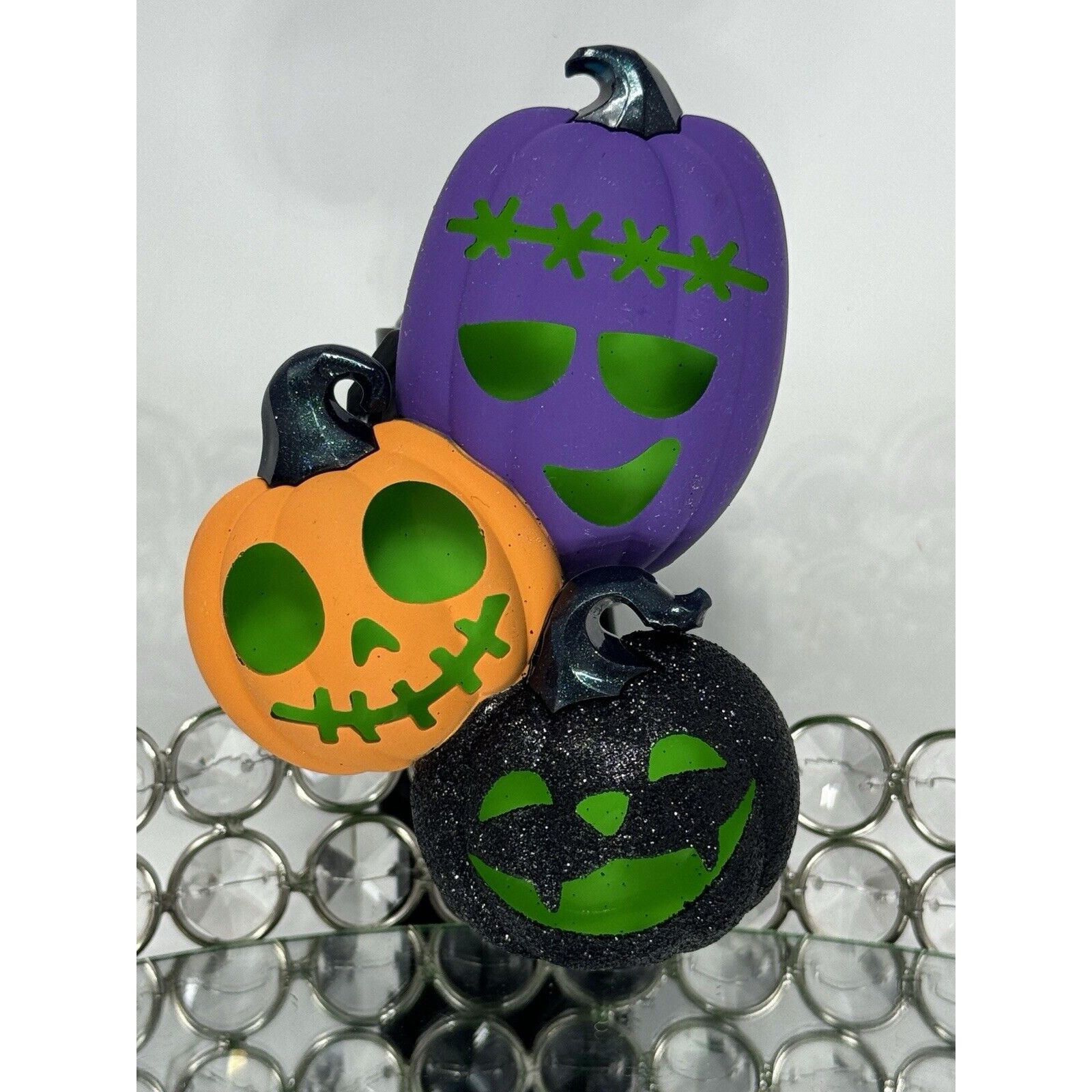 New Jack-O-Lantern Pumpkin Halloween Nightlight Wallflower Plug Bath Body Works