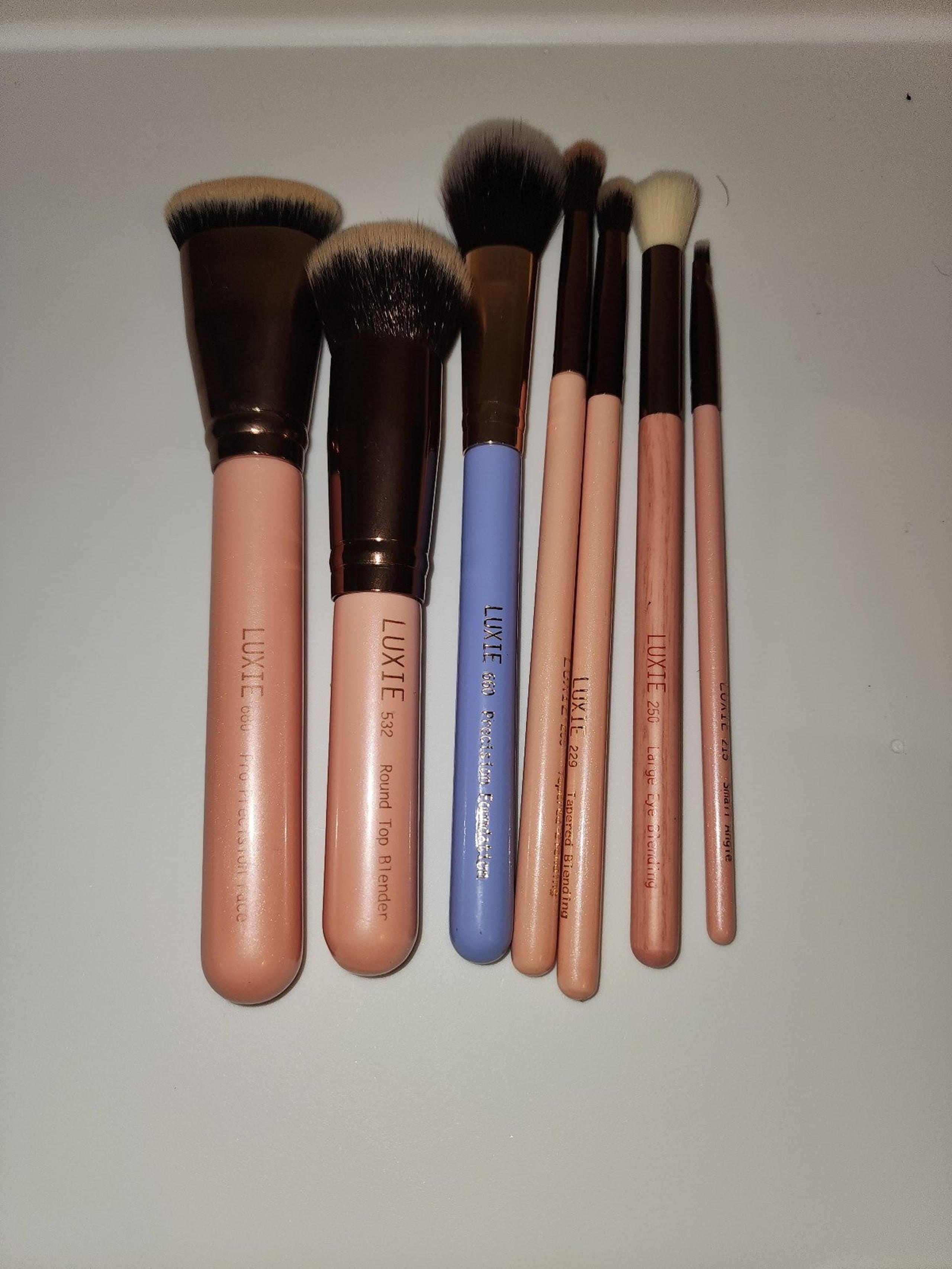 Luxie Brushes set of 7