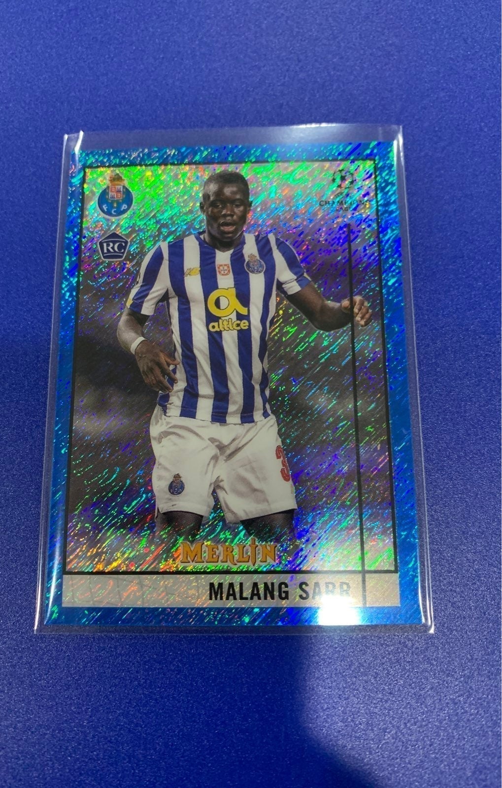 Porto Malang Sarr Topps Merlin