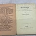 c1900 Universal Bibliothek - Mädchenangen Girls Eyes Francis Stahl German TJ6-OB