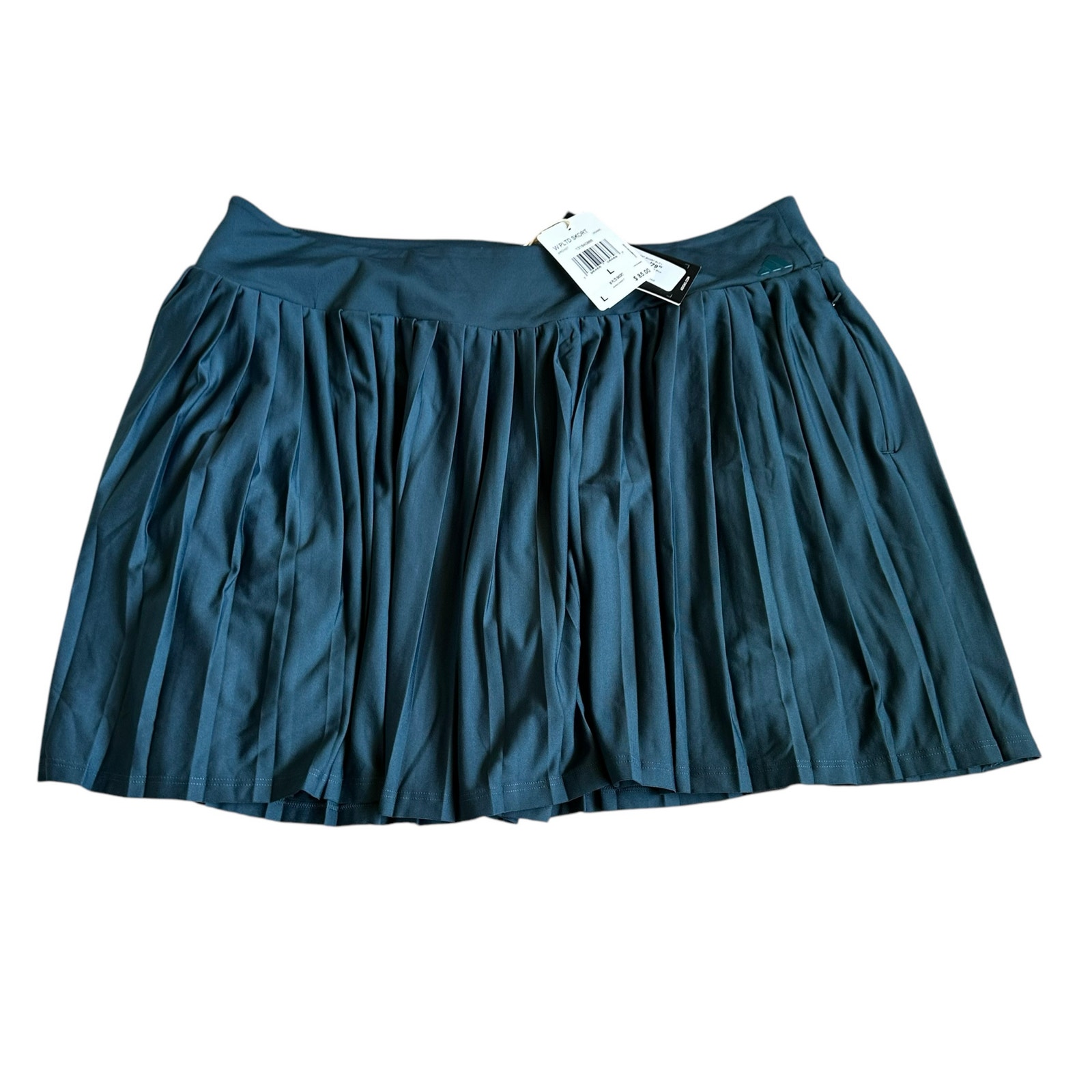 ADIDAS Teal Ultimate365 Tour Pleated Golf Skirt Women's Size Large NWT Skorts