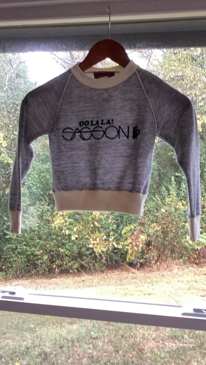 Childs Vintage Sweatshirt SASSON