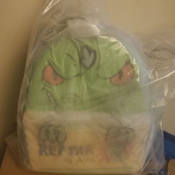 Loungefly Nickelodeon Rugrats Reptar Mini Backpack