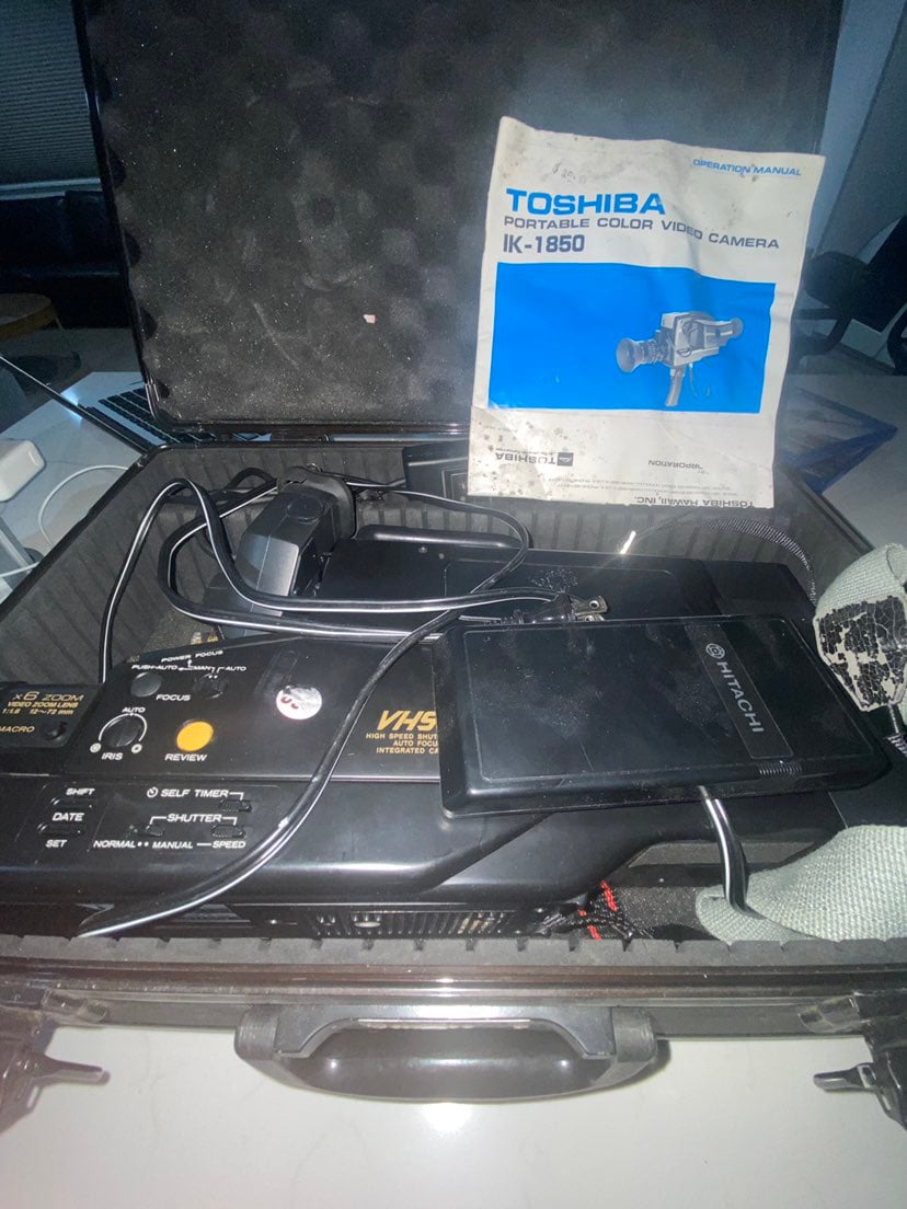 vhs camcorders