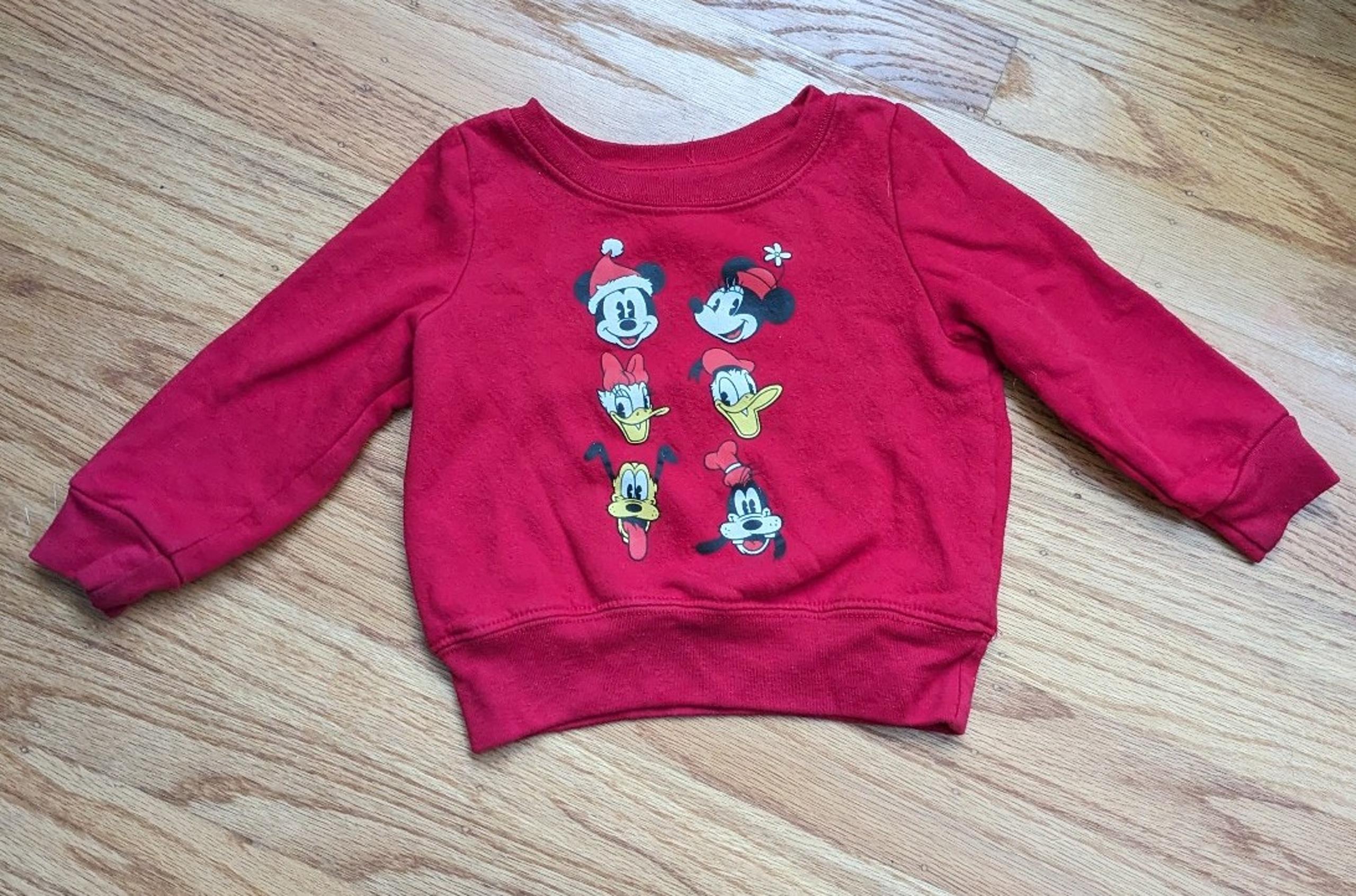 Mickey and Friends Baby Holiday Sweatshirt