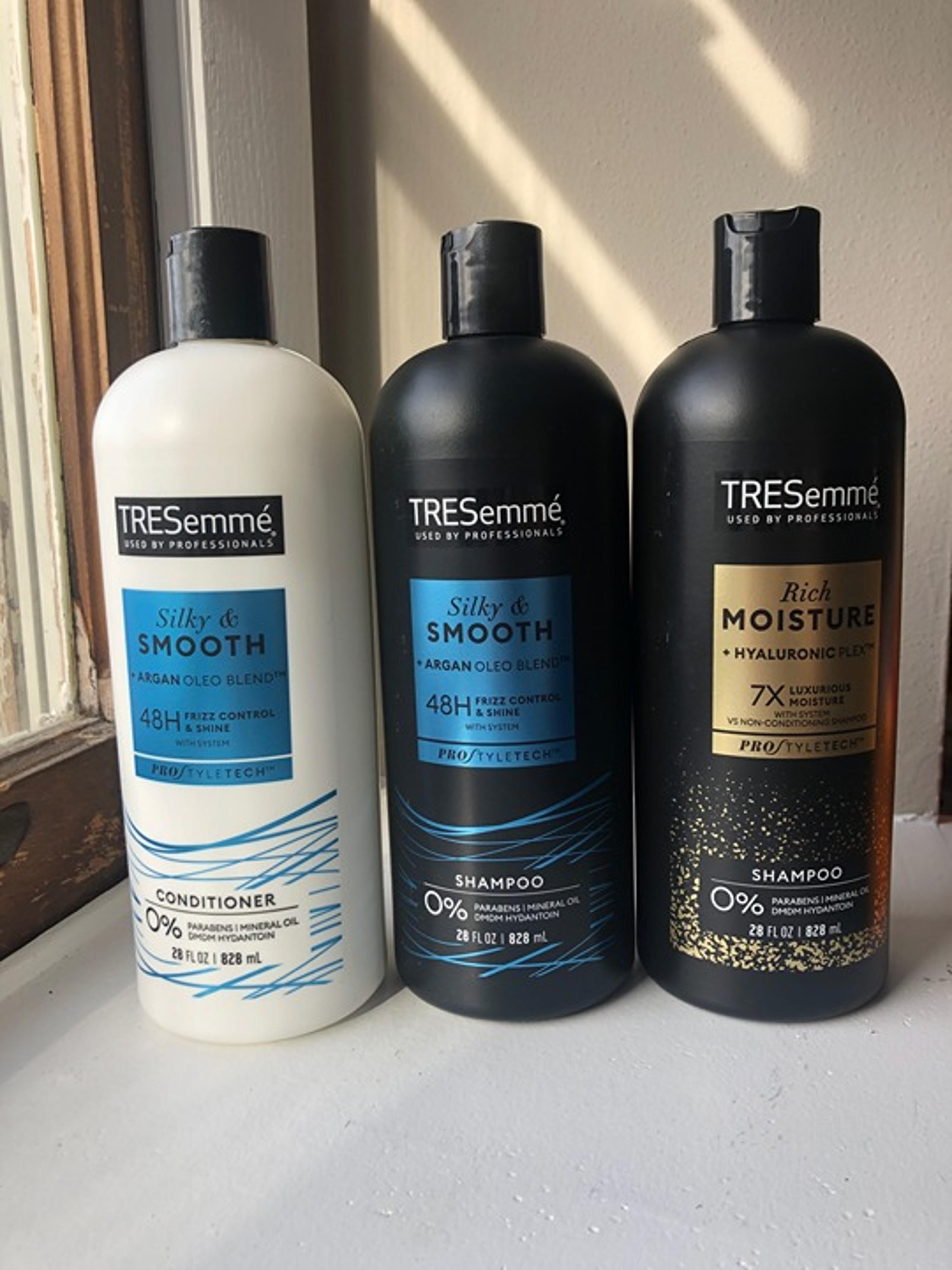 Tresemme Hair Care Shampoo and Conditioner - Set of 3