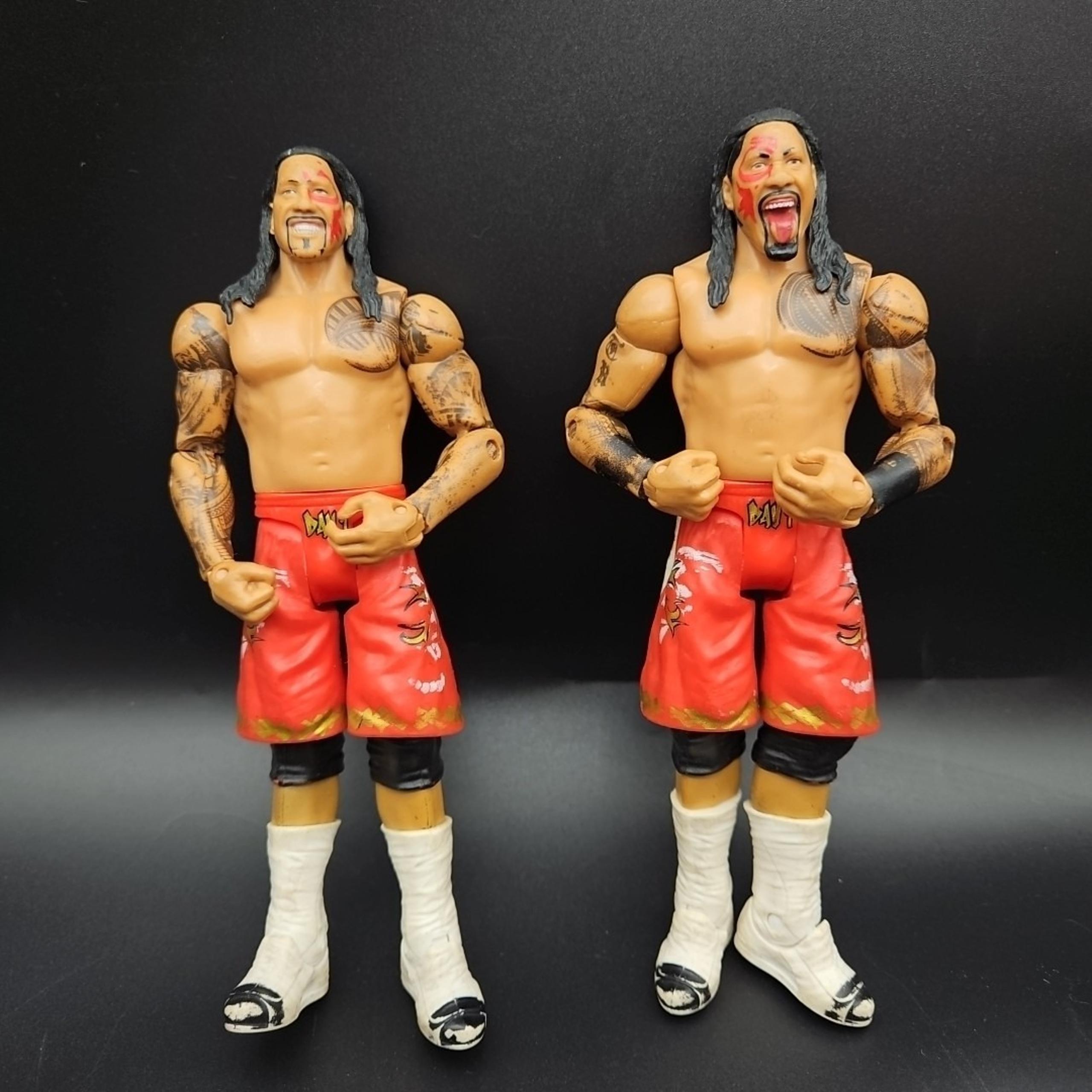 WWE The Usos Mattel Basic Action Figure Battle Packs Battle Packs Series 32
