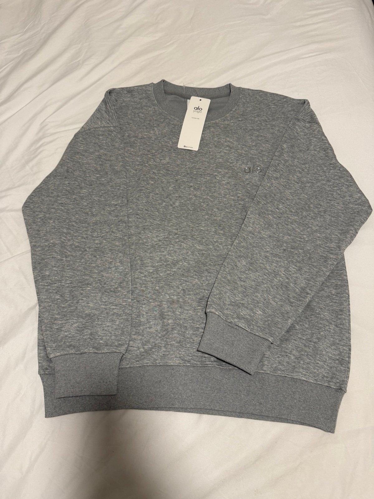 crew neck sweat shirt size xl