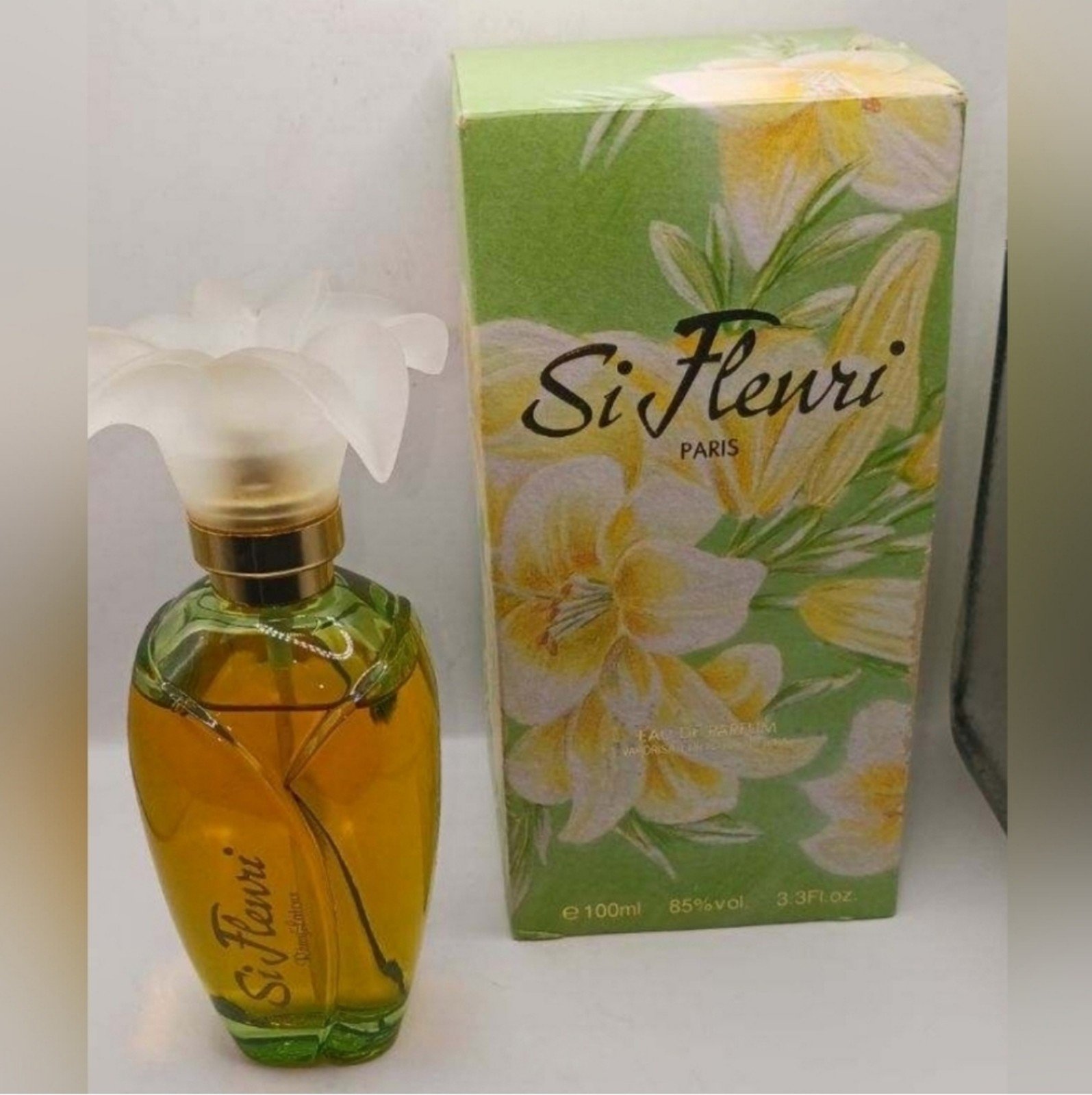 LOMANI Si Fleuri Paris Eau De Parfum Spray 100 ml/3.3 fl. Oz
