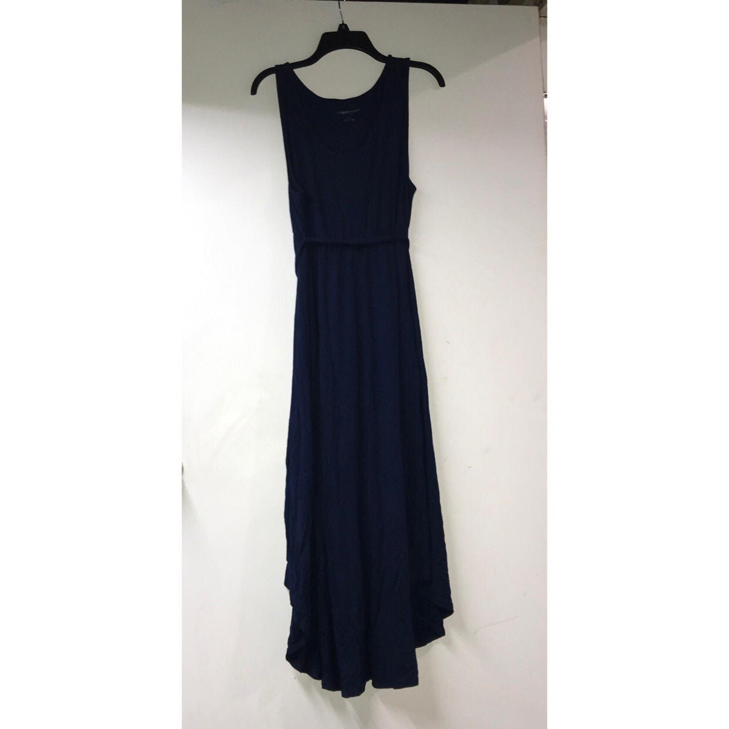 Liz Lange Maternity Navy Dress Large