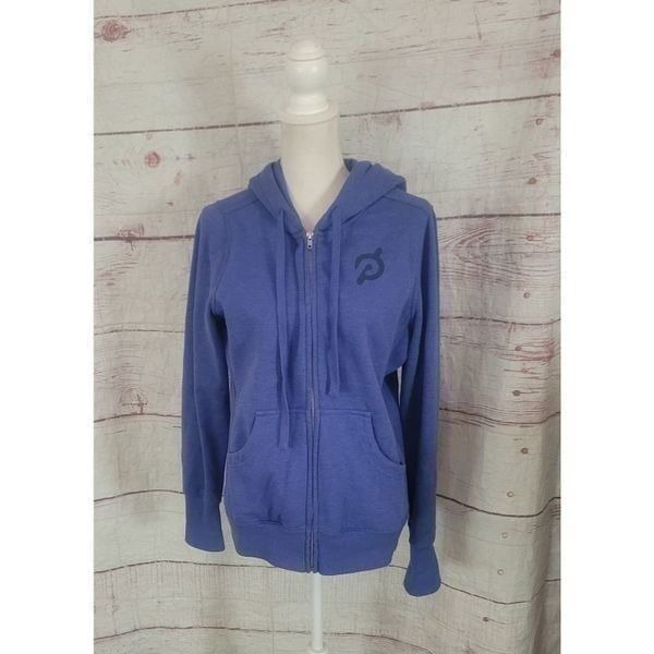 Peloton Together We Go Far Zip Up Hoodie Size Medium