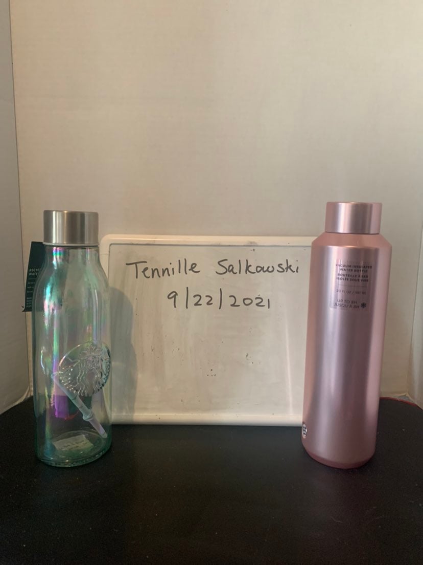 Starbucks Water Bottles