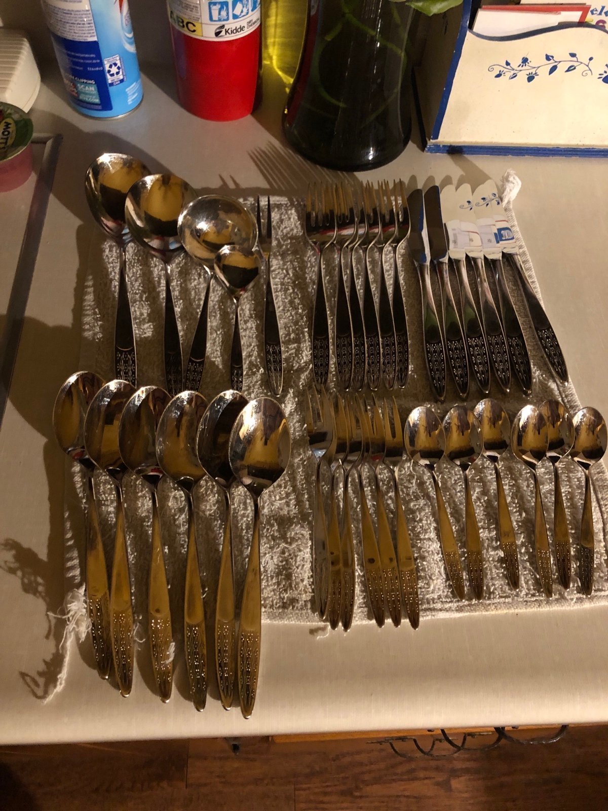 Silverware set