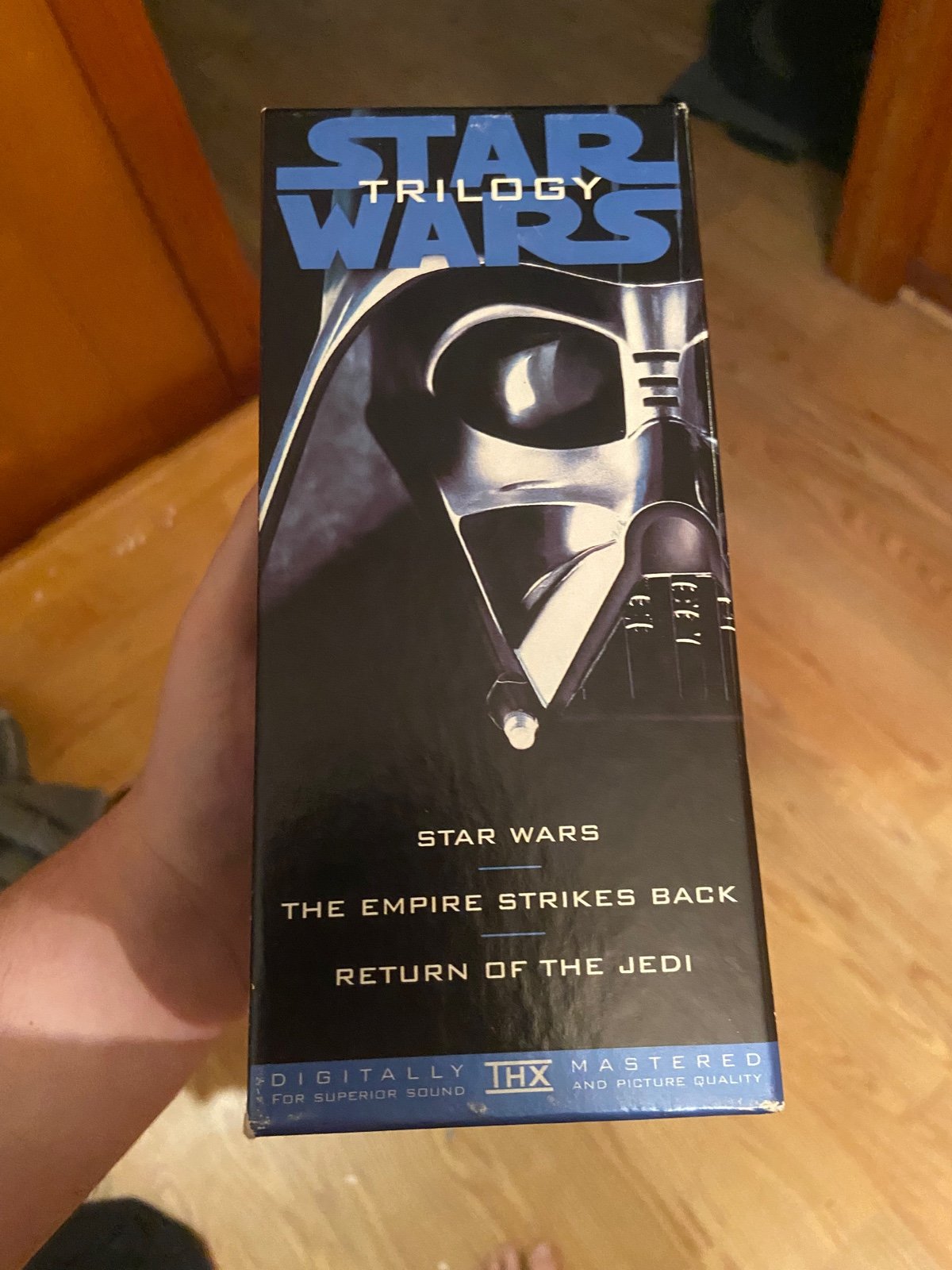 Star Wars Trilogy VHS