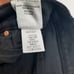 Mother Womens 23 Cropped Flare Jeans The Doozy Not Guilty Black Mid Rise Stretch