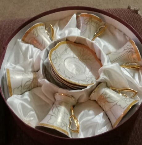 T. Bavaria cup and saucer set - Germany design