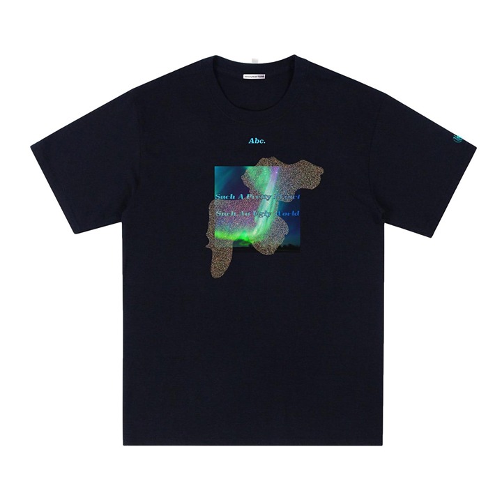 Small Black Advisory Board Crystals T-Shirt Earth Day Scene 5 ABC Tee