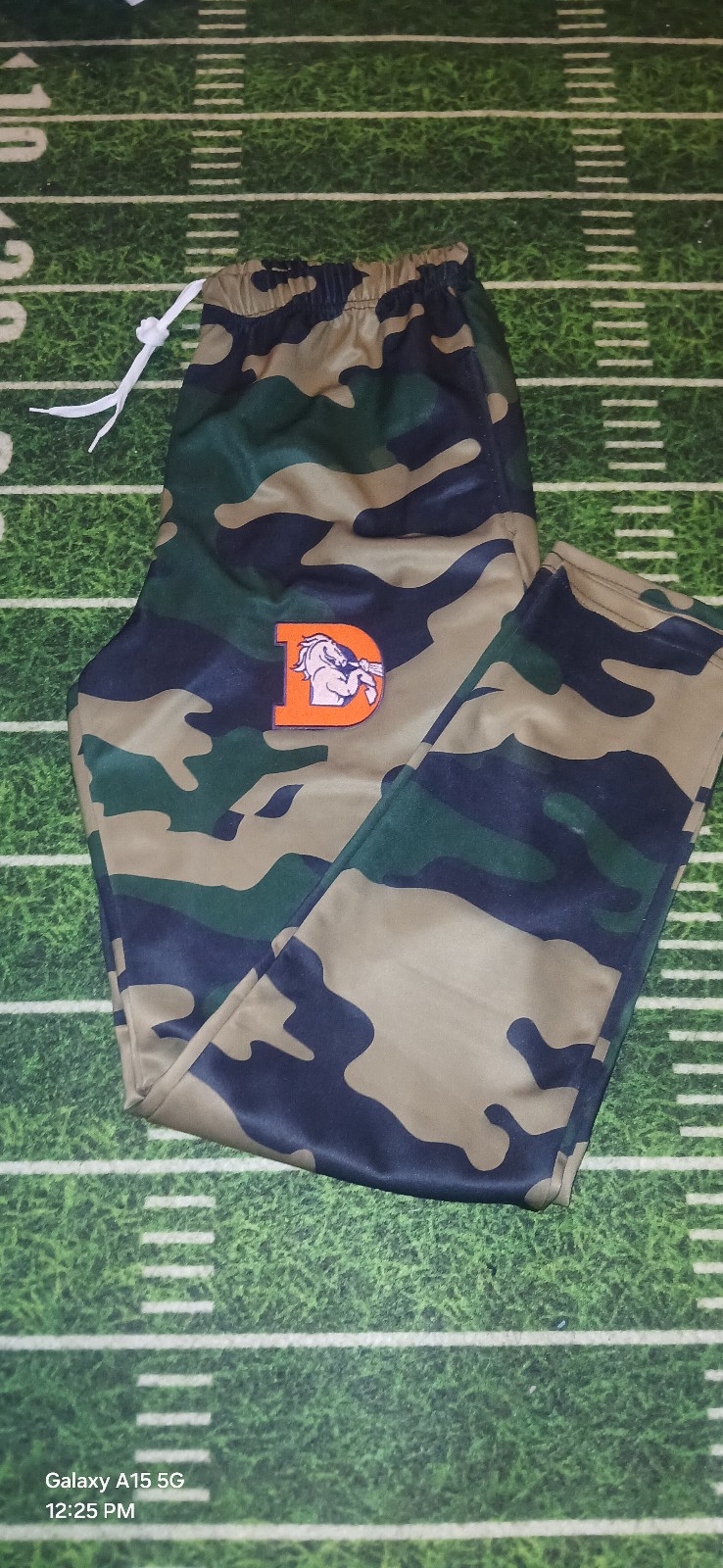 SweatpantsDenver Broncos Men's Army Camo Dri Fit Poly Performance Joggers Sweatp