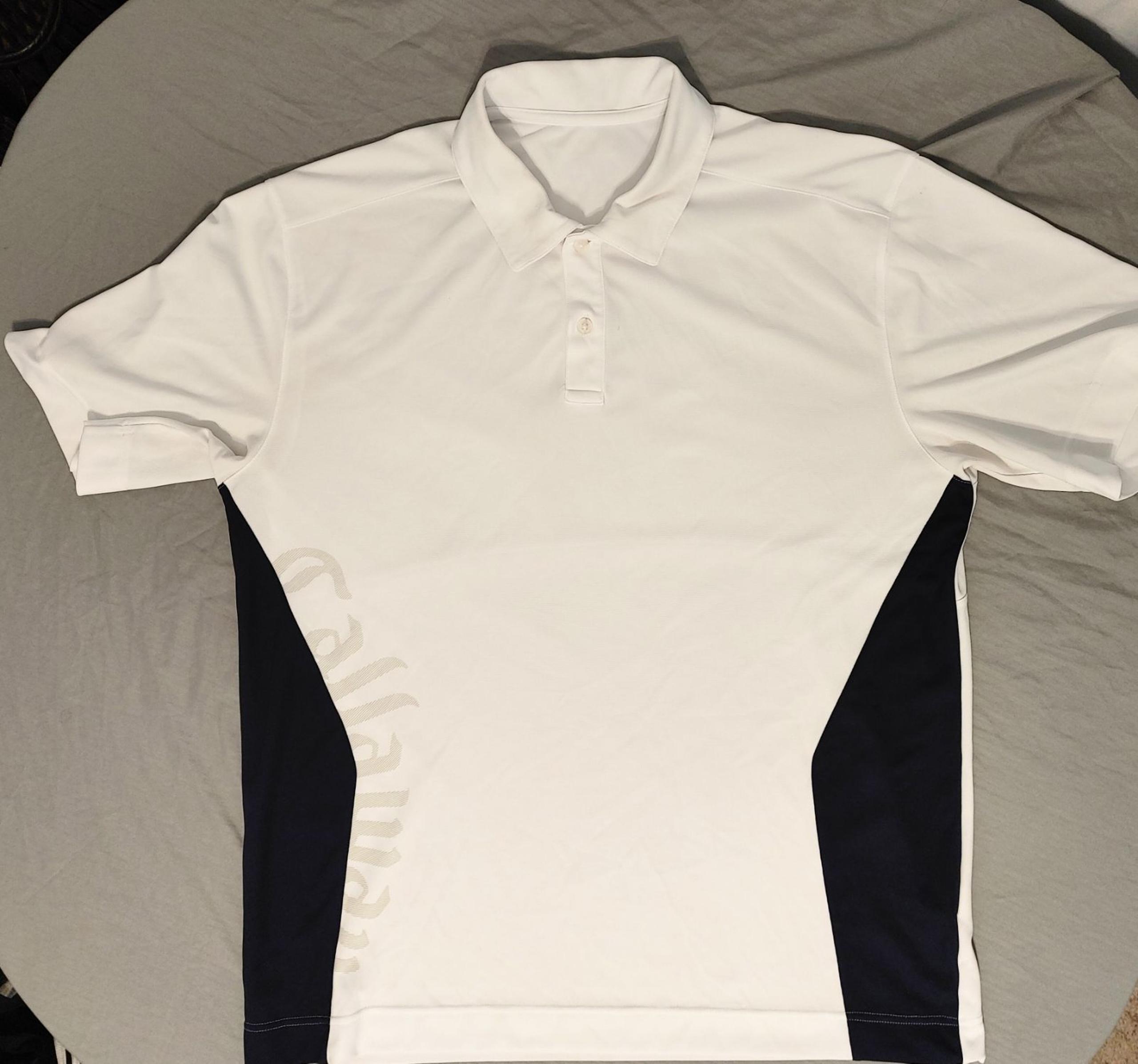 Callaway Men Golf Polo Shirt