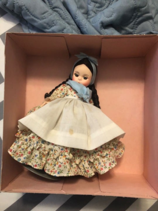 Madame Alexander Argentine