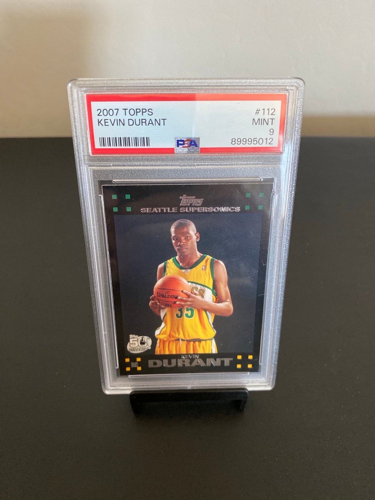 2007 Topps Kevin Durant #112