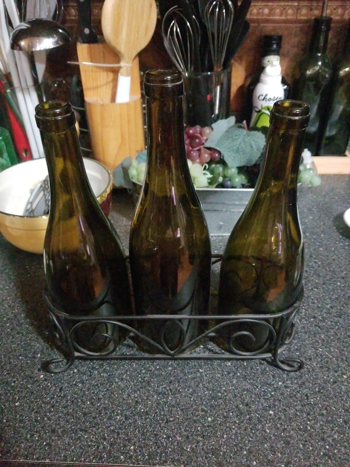 Home decor wine grapes BUNDLE
