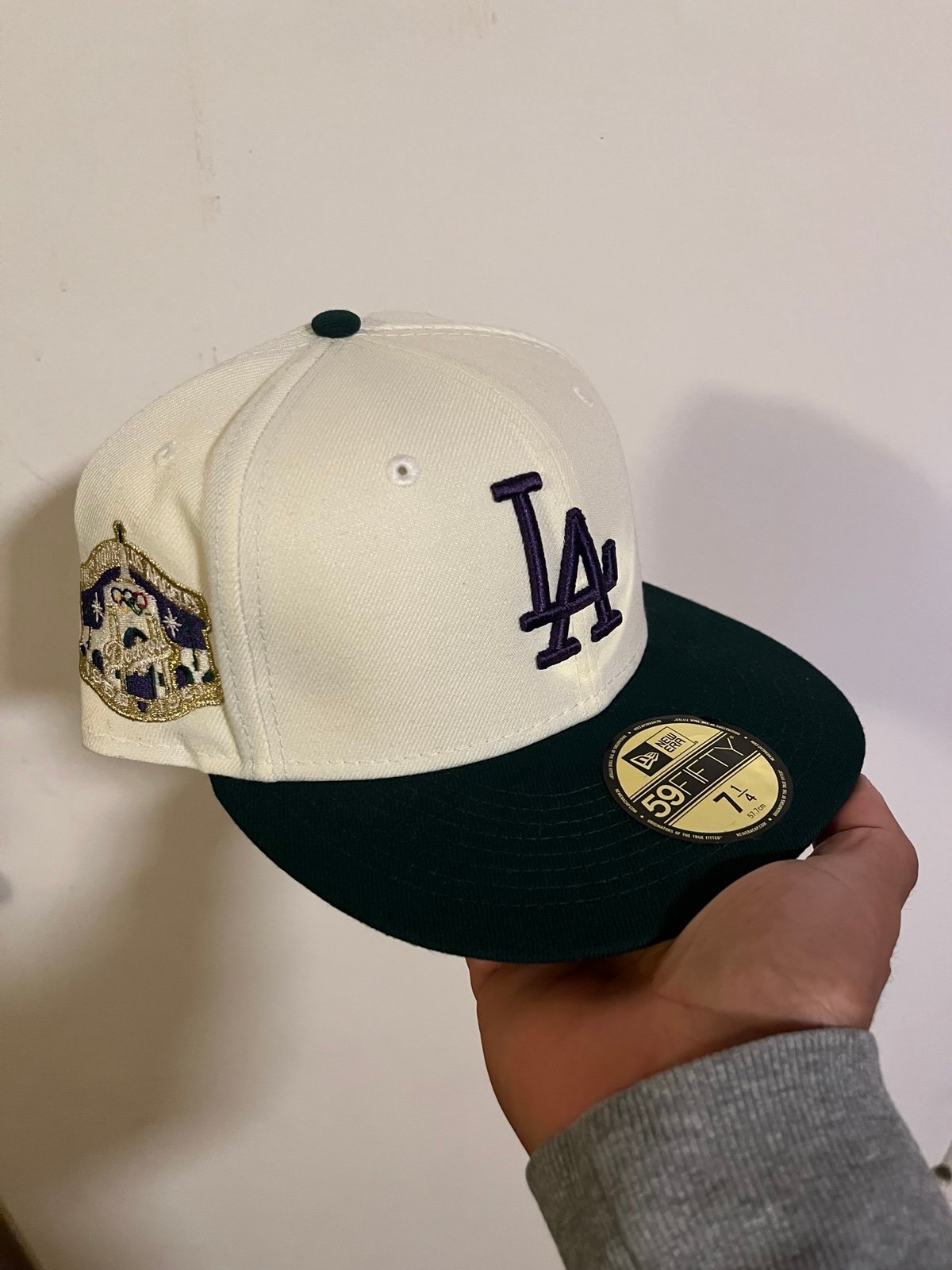 Los Angeles Dodgers Coli 7 1/4