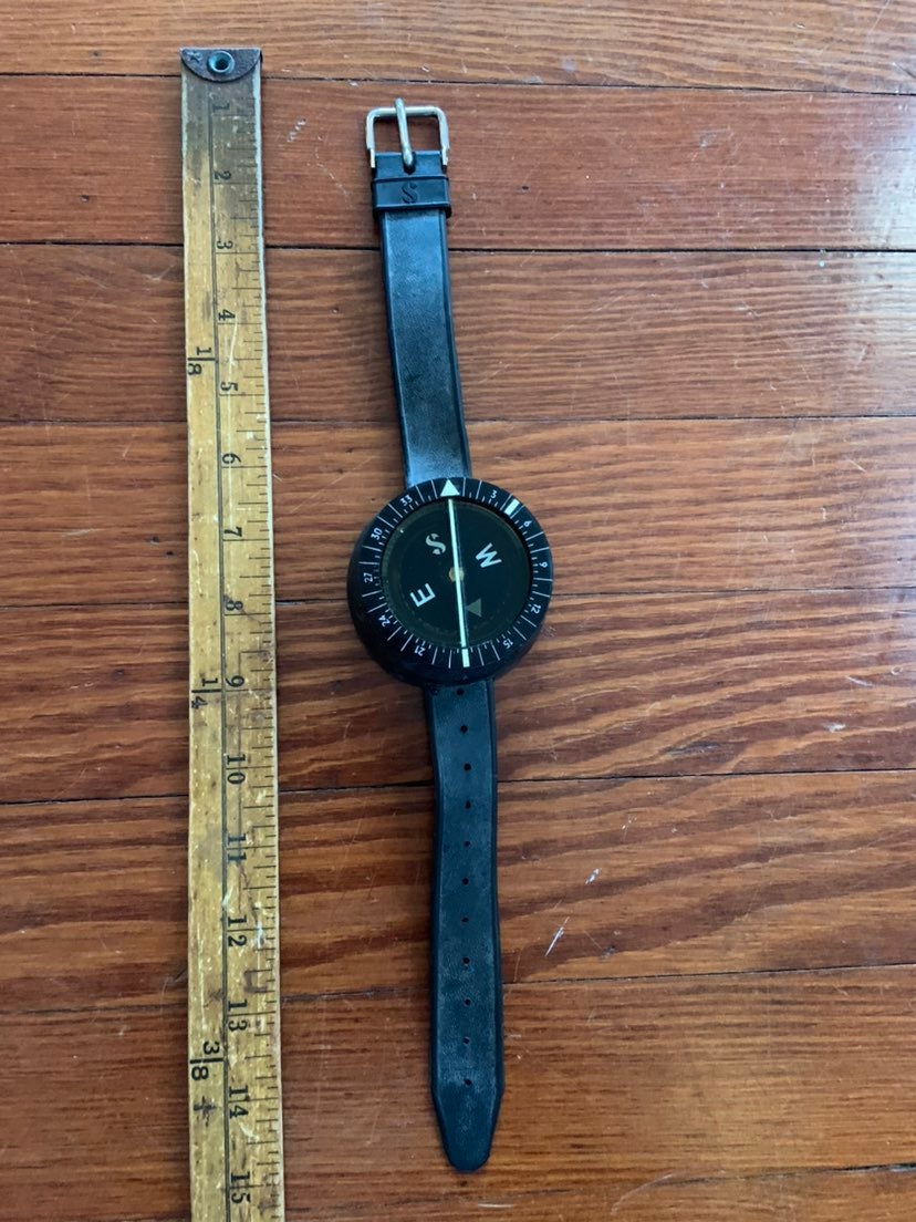 Vintage 1970s Scubapro Wrist Compass