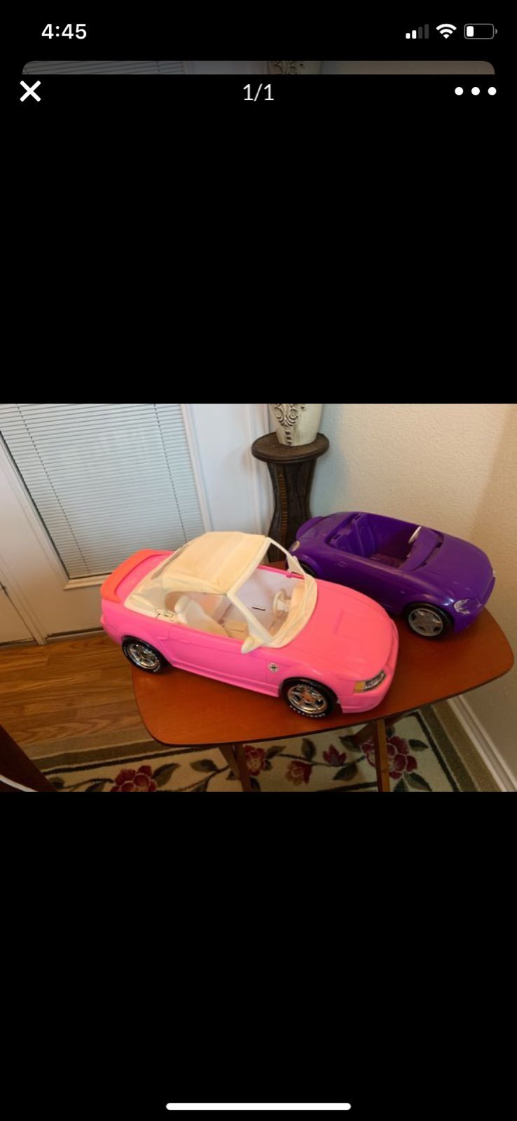 Vintage babrie cars