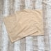 Set of 2 Ralph Lauren Home Sand Beige Embroidered Accent Throw Pillow Covers