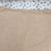 Set of 2 Ralph Lauren Home Sand Beige Embroidered Accent Throw Pillow Covers