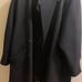 Vintage Women’s Royal Balkan Tailors - Made in Bulgaria - 100% Wool Black Coat