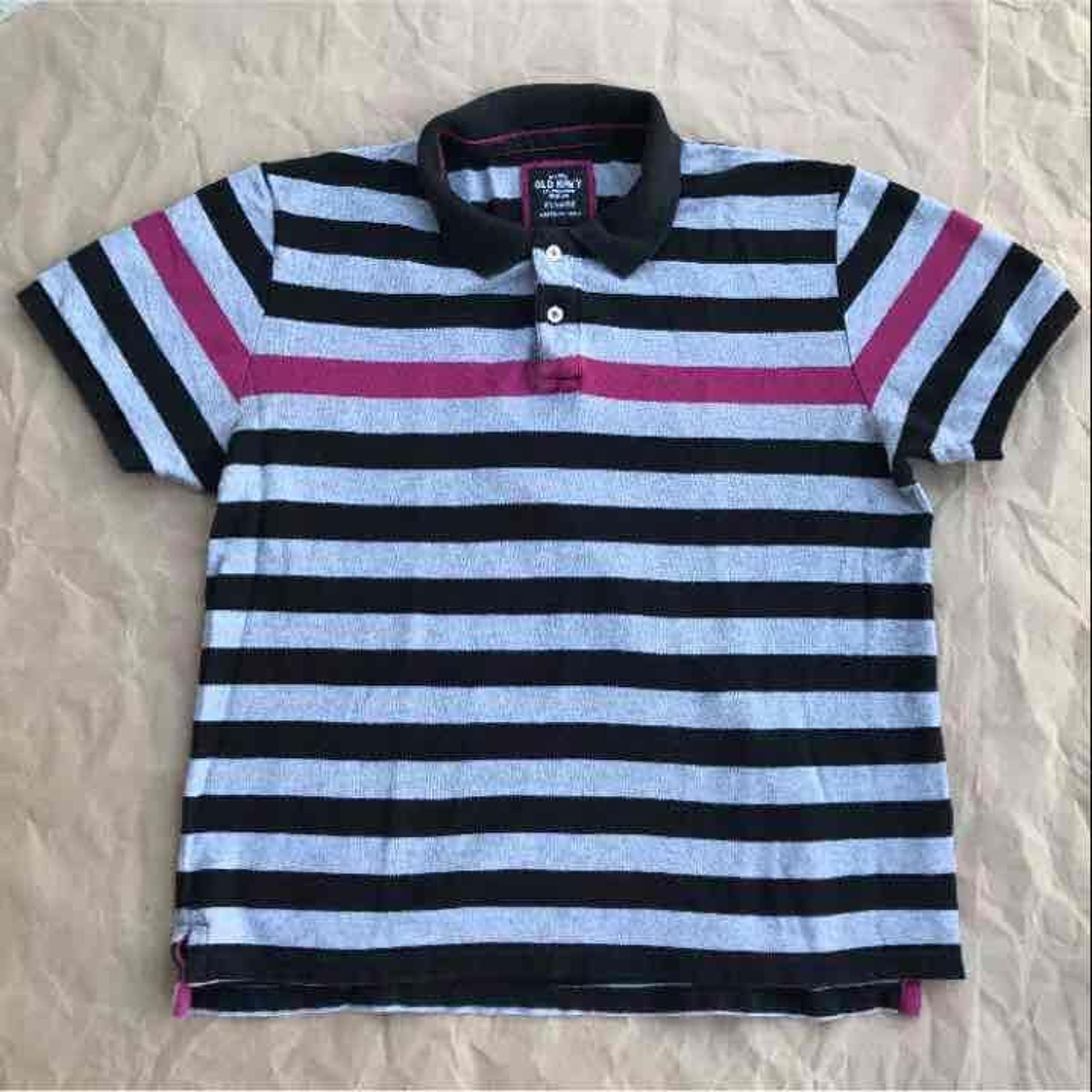 Old Navy Men's Polo Short Sleeve Shirt