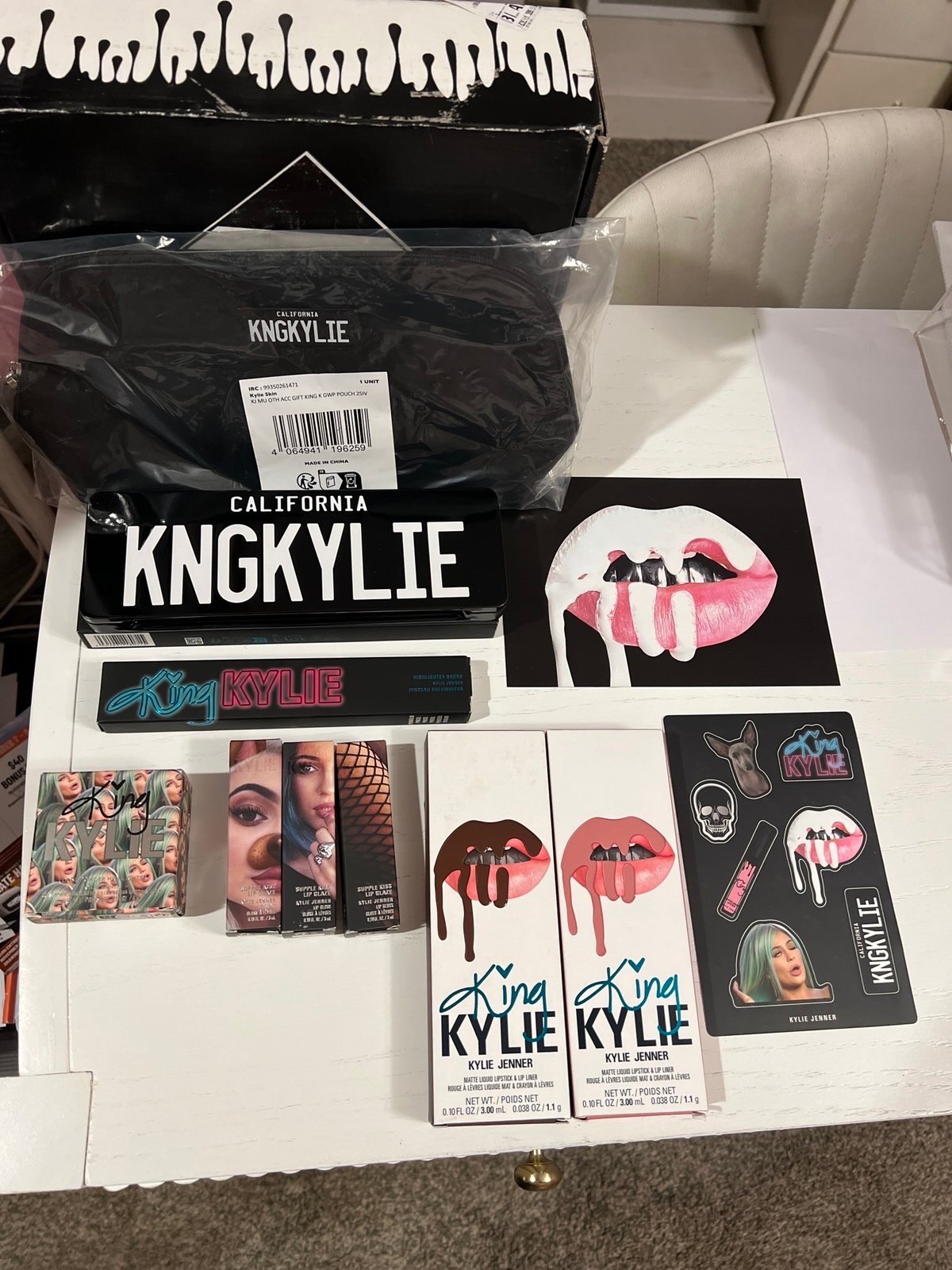 King Kylie Set- Limited Edition- Brand New