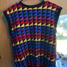 Retro Vintage Sweater Vest