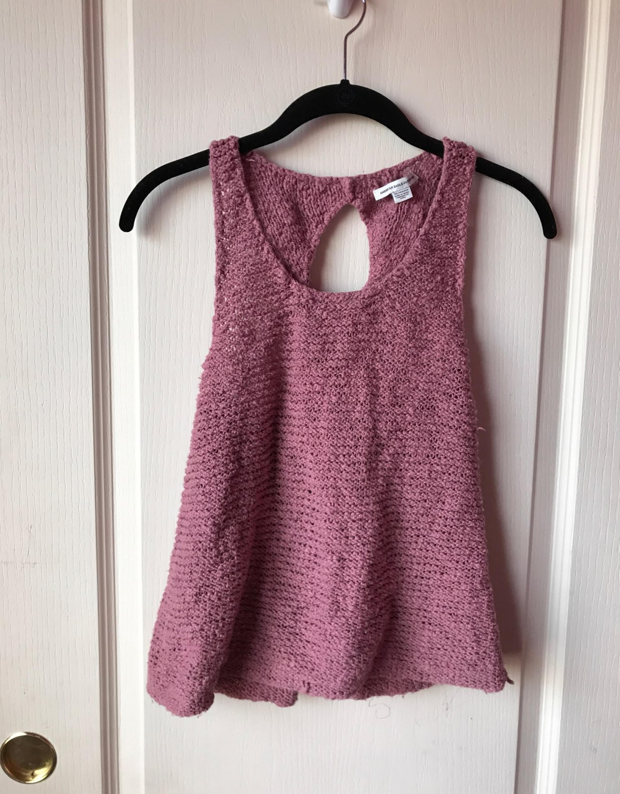 American Eagle Knit Tank Top