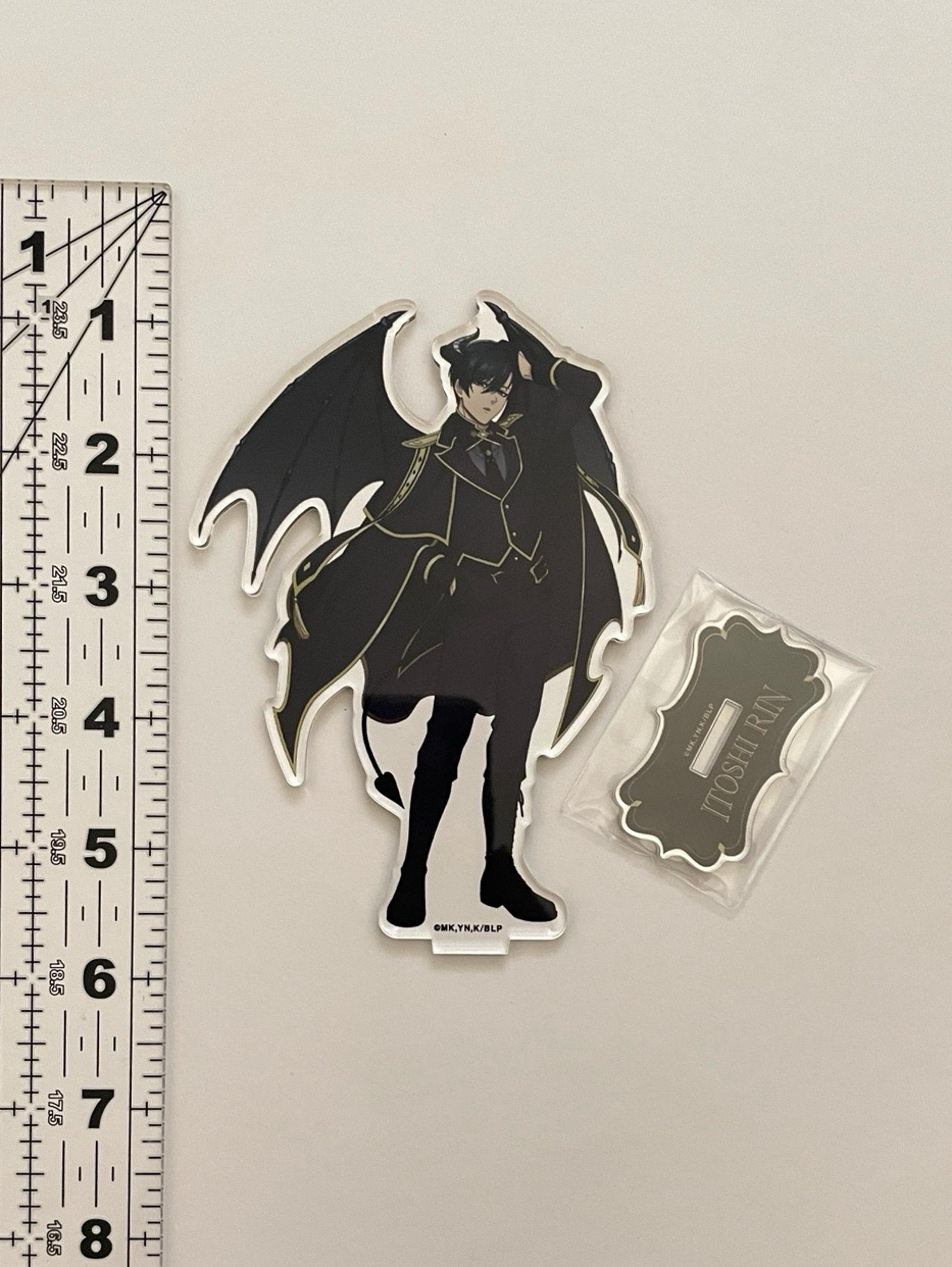 Blue Lock Rin Itoshi devil acrylic stand standee - Ani Mate
