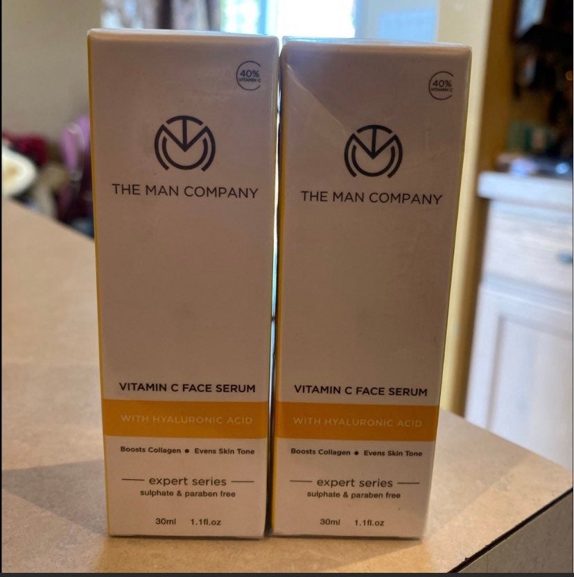 The Man Company Serum