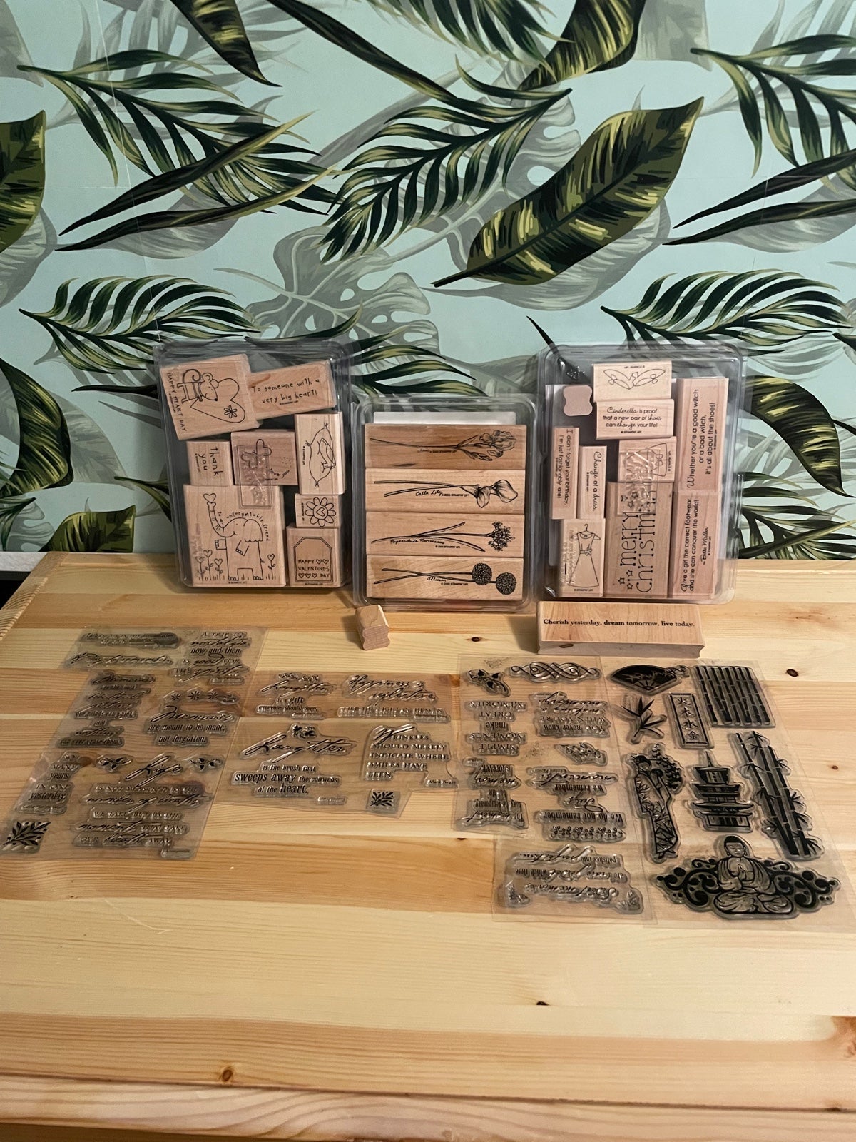 Stampin Up Stamps Lot