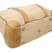 Large Canvas Duffle Travel Bag C77GRY