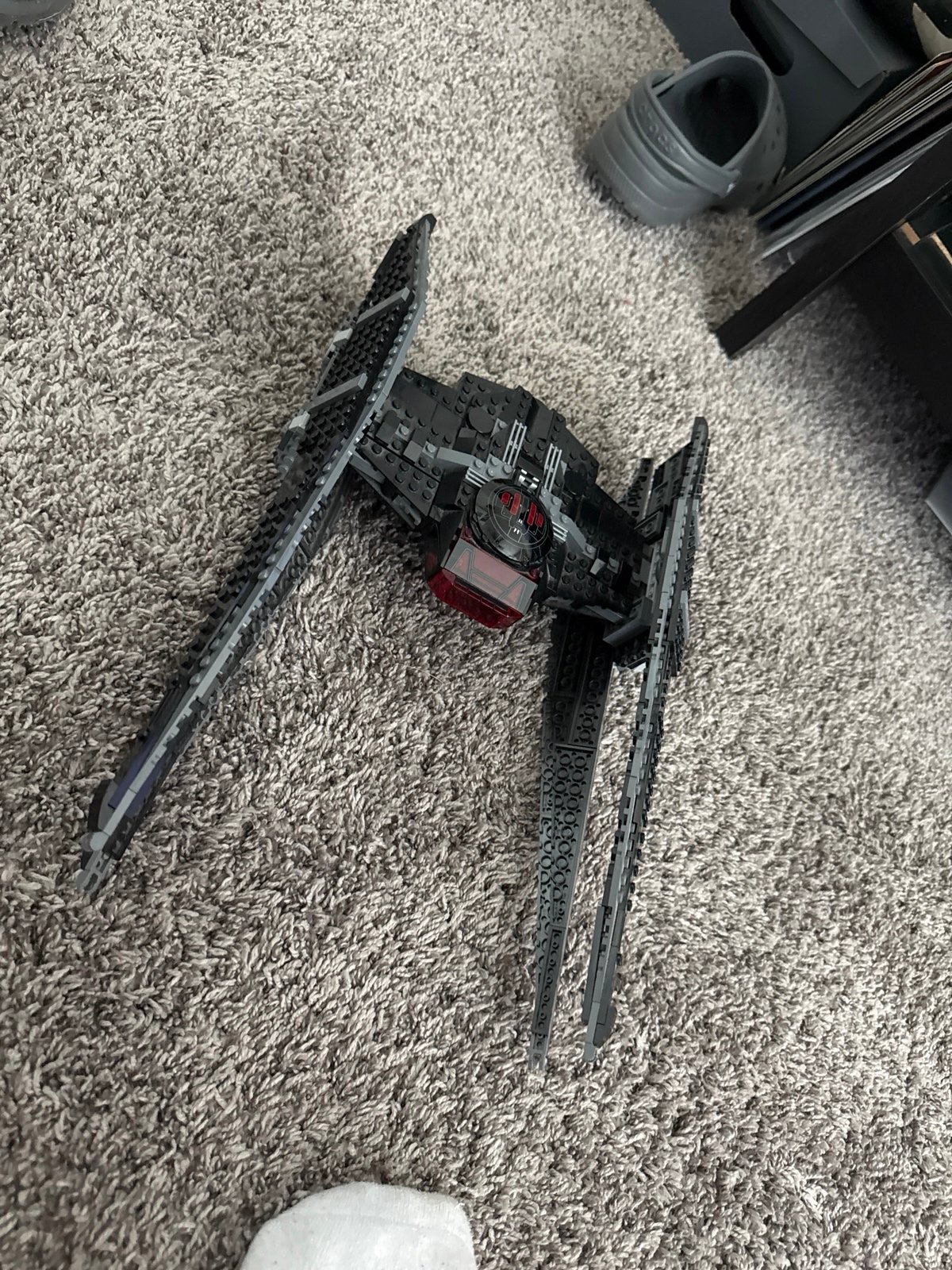 Kylo Rens ship (completed)