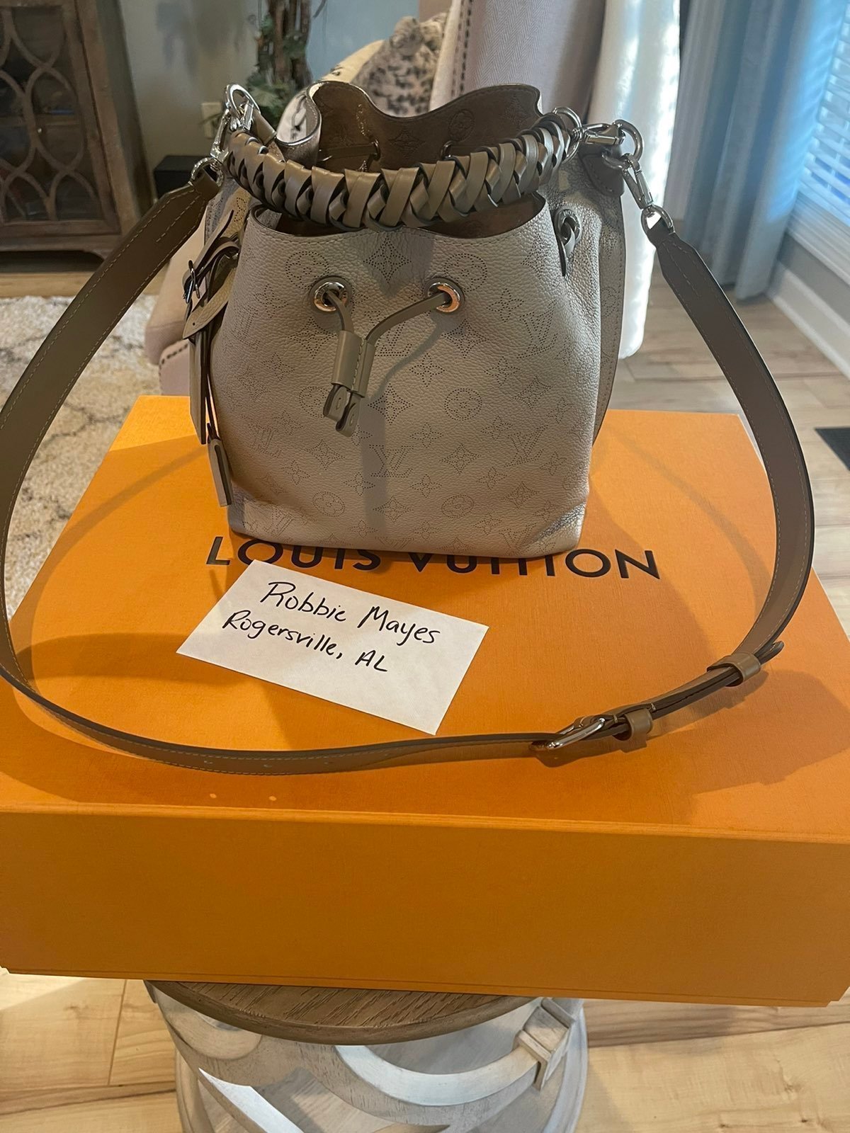 Louis Vuitton Muria Mahina Galet 2020