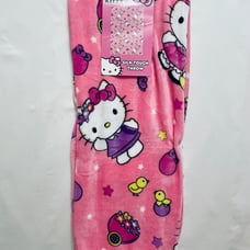 Hello Kitty Easter Blanket