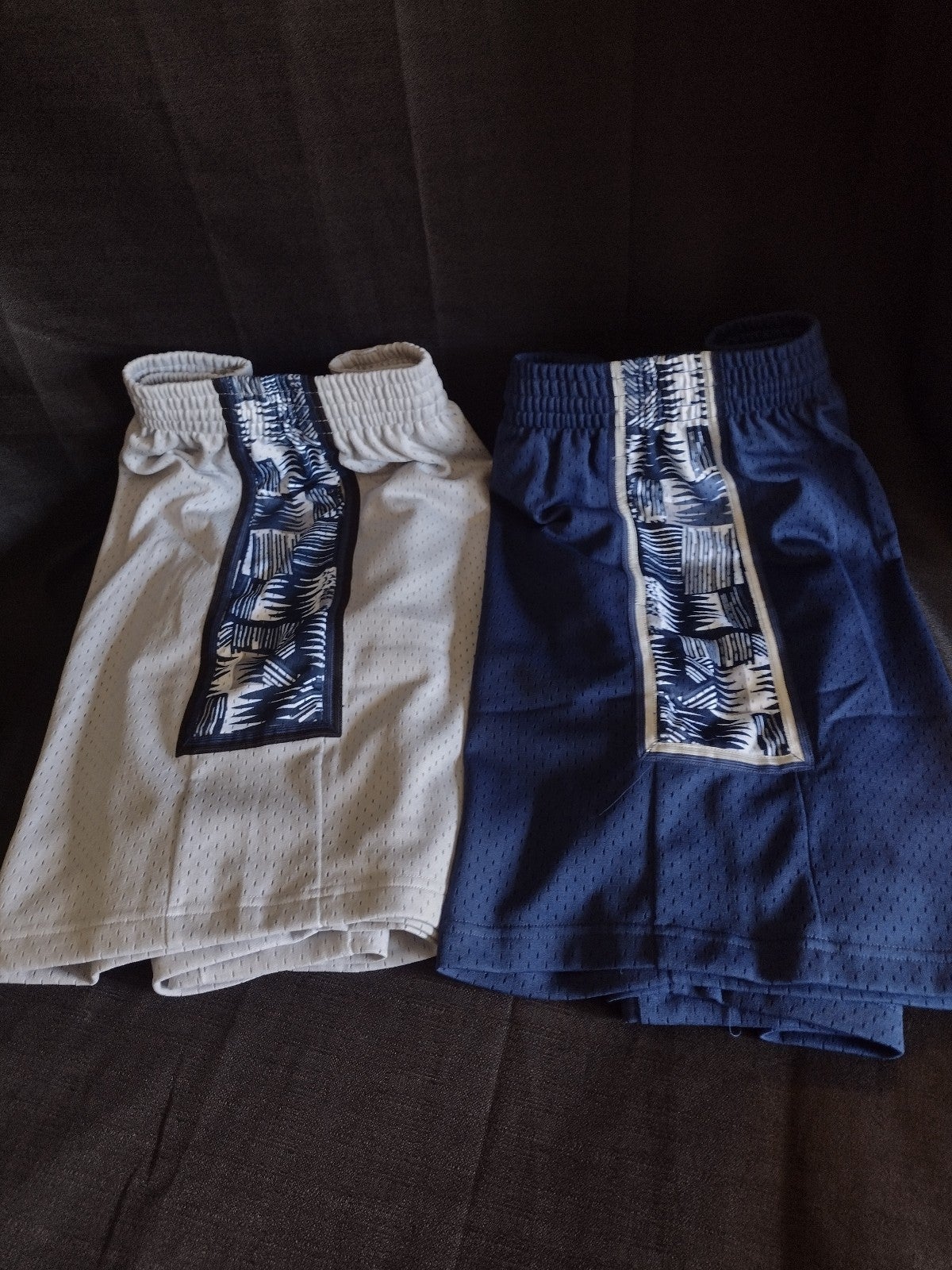 NWT Georgetown Hoyas 1995-1996 Mitchell & Ness Basketball Shorts Large RN#119208
