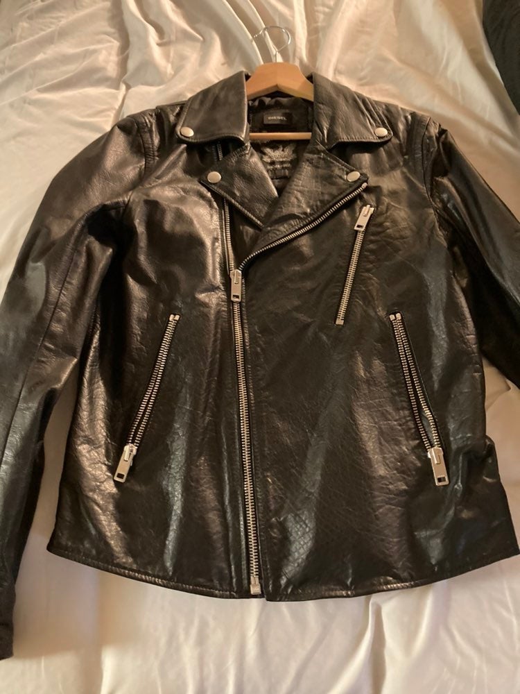 Disel Leather Jacket