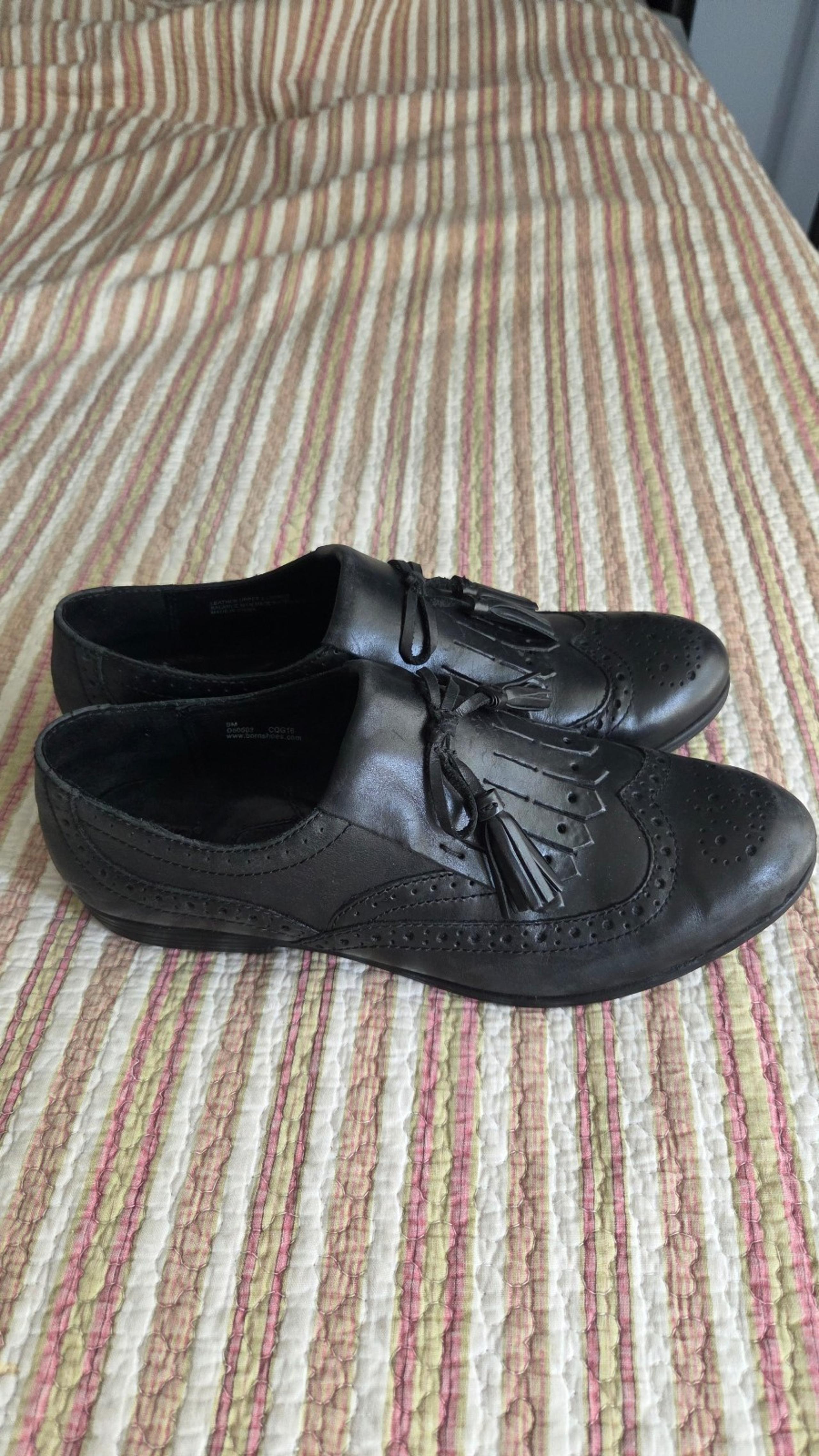 BORN wingtip Oxford shoes