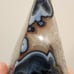 Volcano agate egg druzzy quartz
