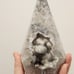 Volcano agate egg druzzy quartz